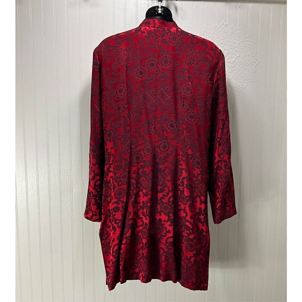 VINTAGE R & M RICHARDS Satin Robe - Picture 3 of 5